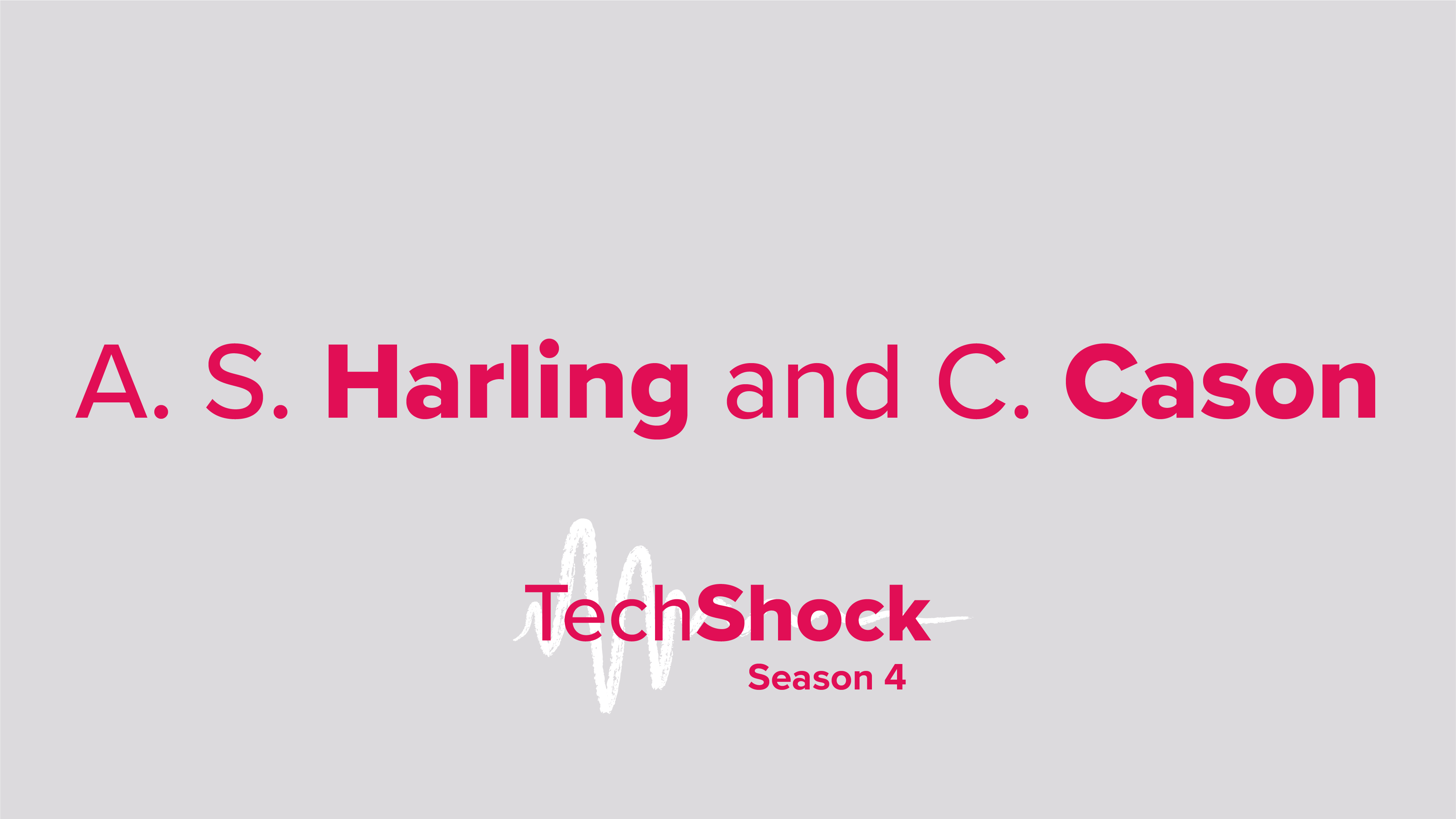 Tech Shock Banner
