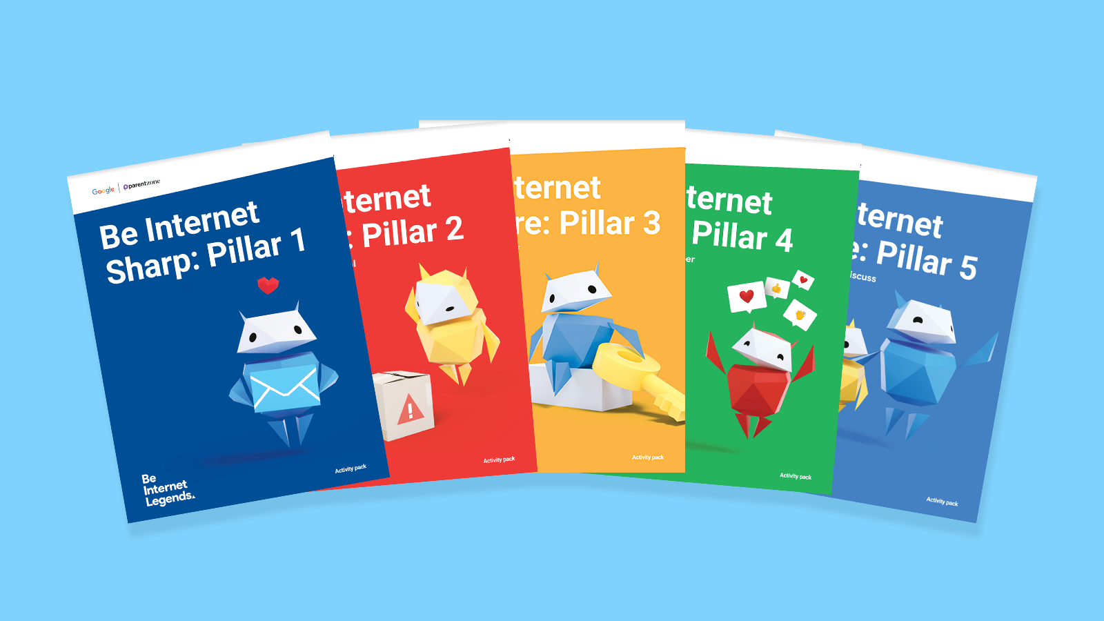 BIL curriculum packs