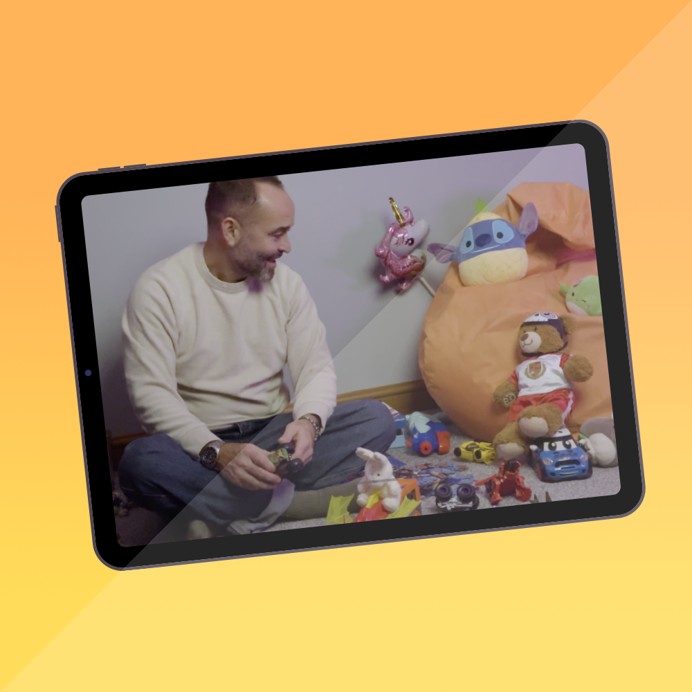 Everyday Digital habits on tablet screen