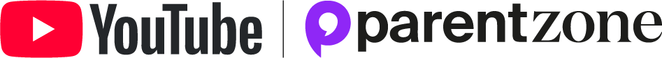 YouTube and Parent Zone logos