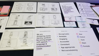 WIDE IMAGE (PAPER PROTOTYPES)