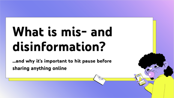 Slide from a Be Internet Citizens lesson