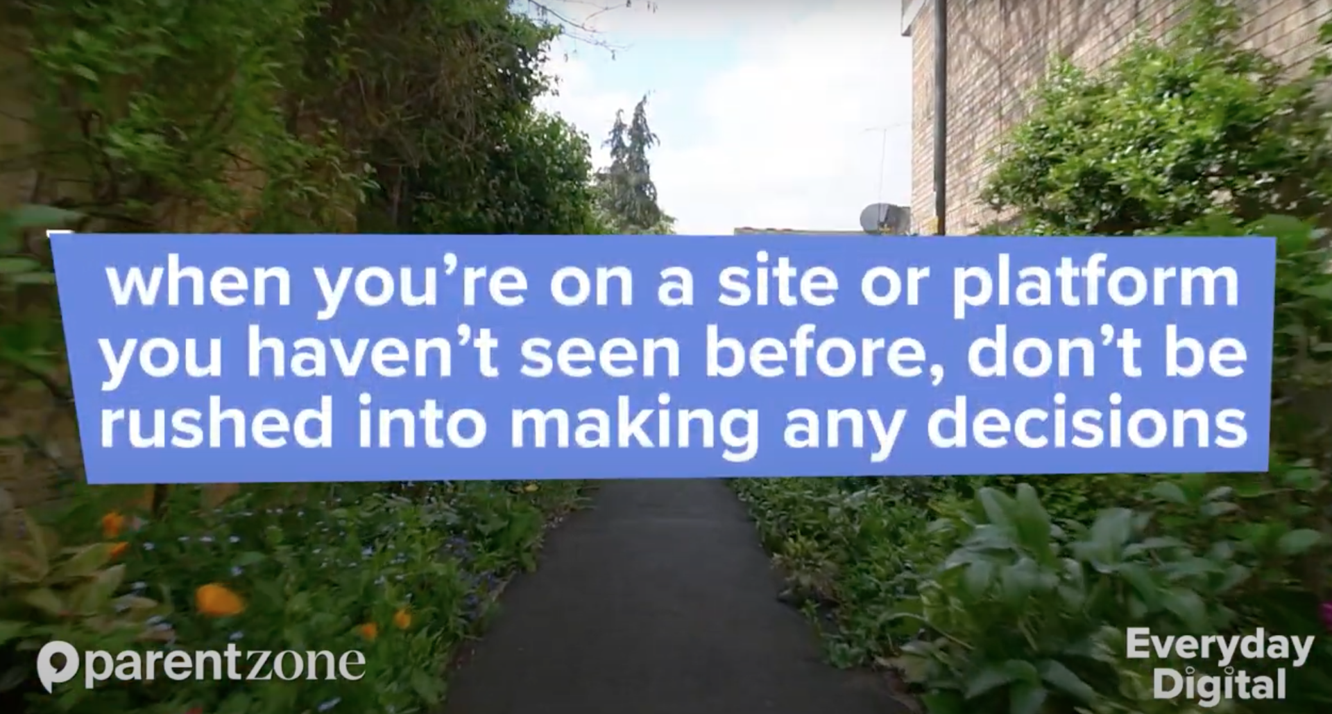 Everyday Digital – Take your time 