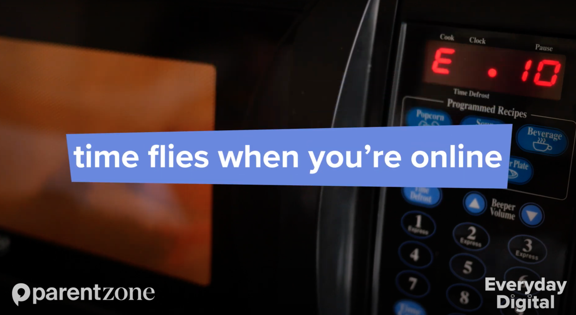 Everyday Digital – Time flies 
