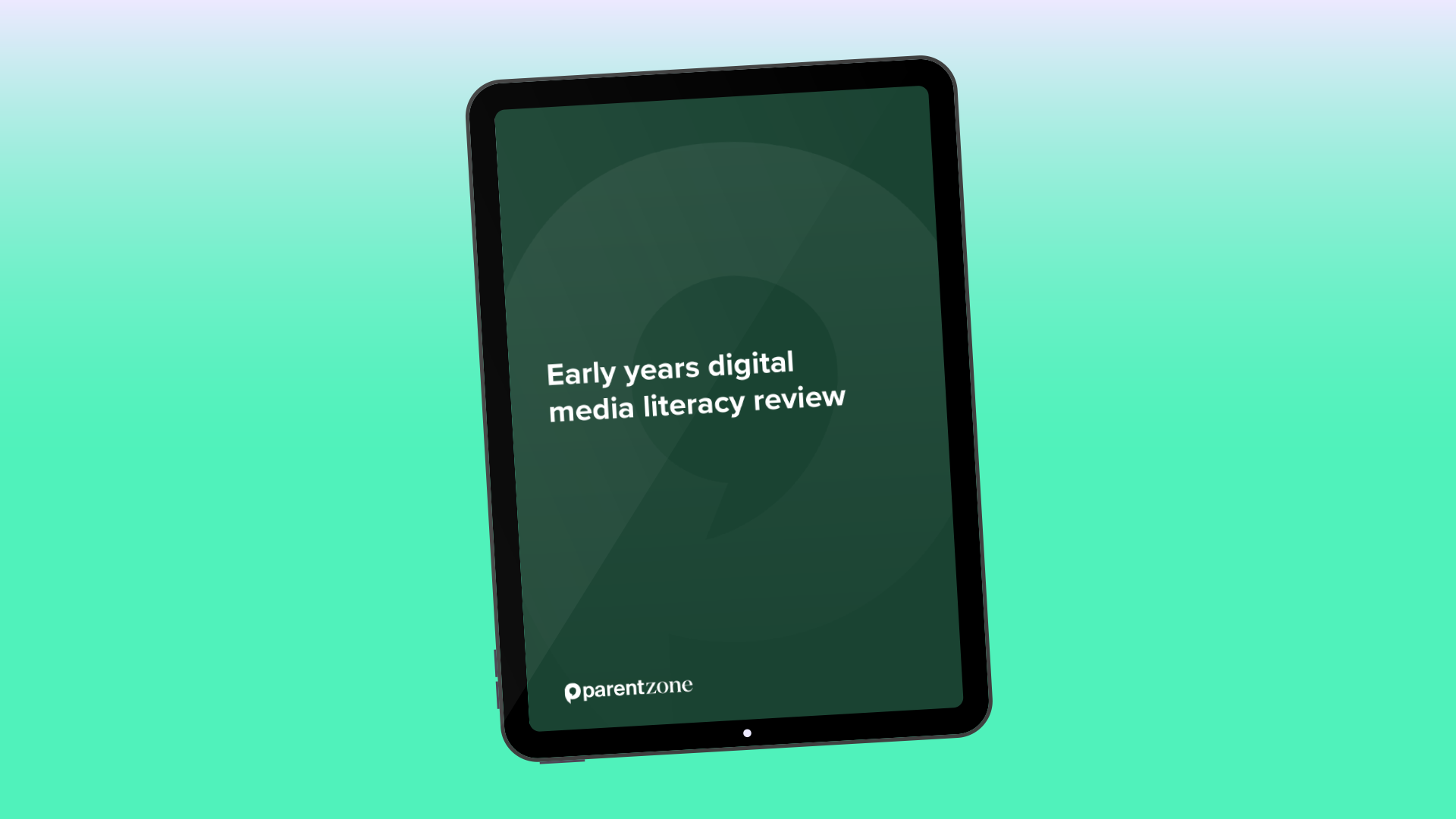 Supporting digital media literacy development in early years